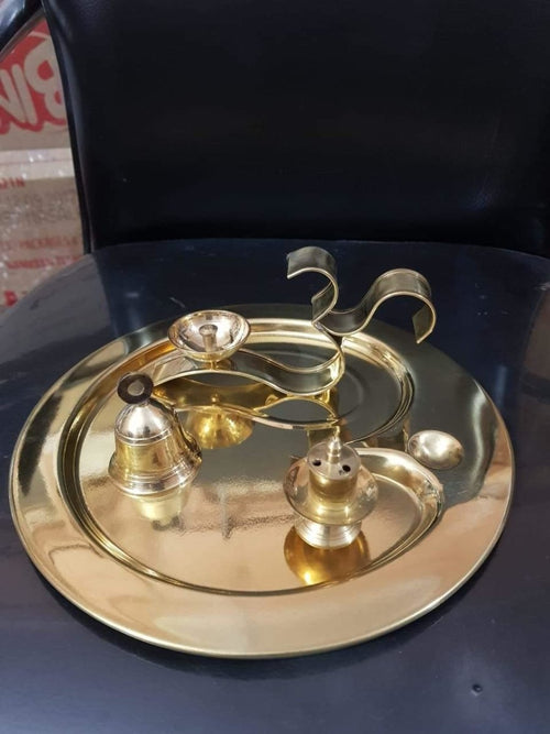 Elegance Pooja thali