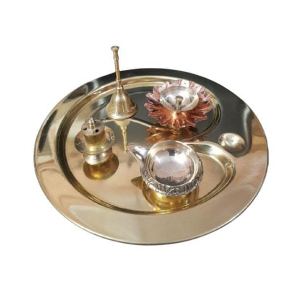 Elegance Pooja thali