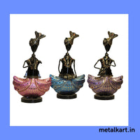 Thumbnail for Elegant Colorful Musician Sardar Set of 3 Table décor (09*07*13 Inches approx)