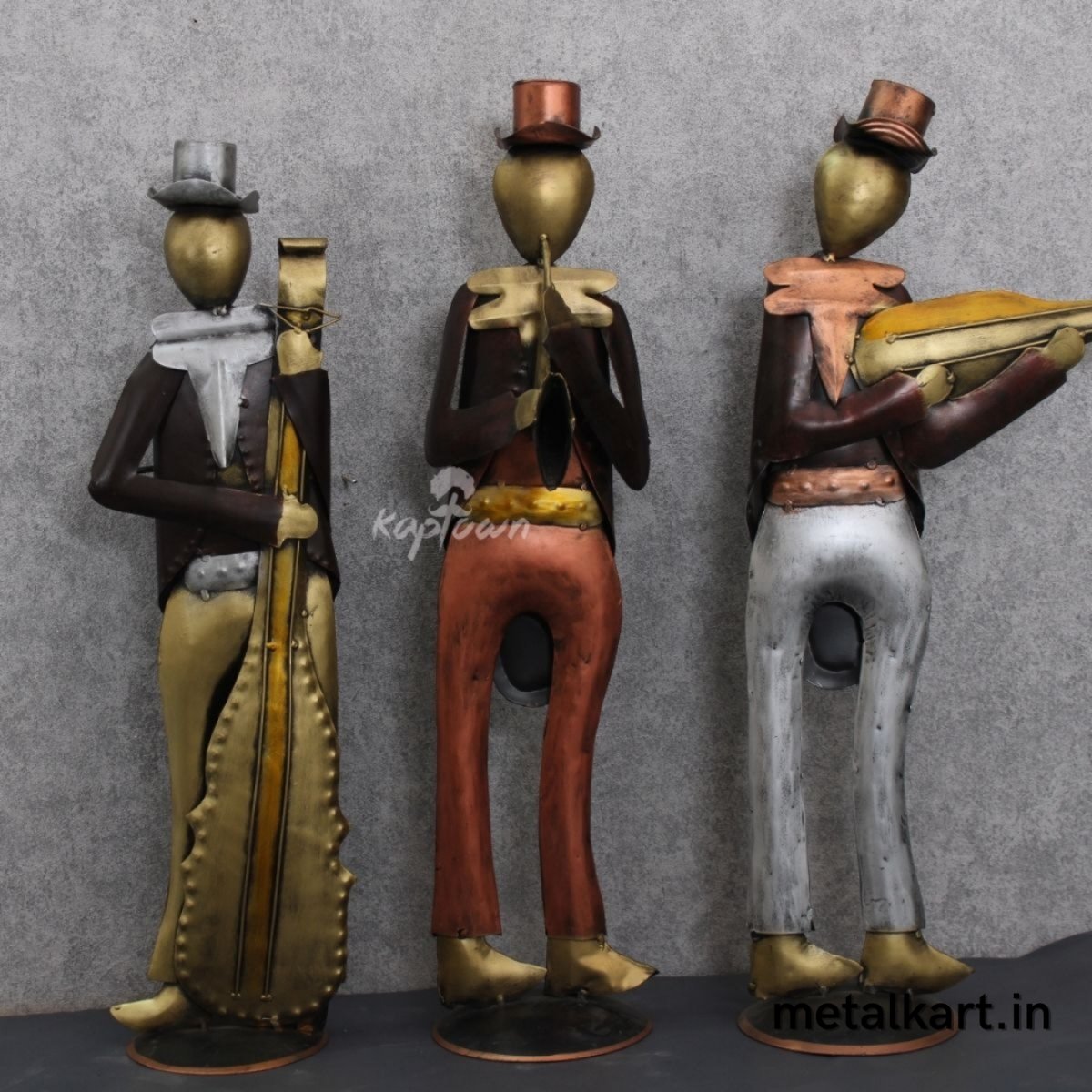 Elegant Orchestra of 3 Foreigners For living room (24*20*4 Inches)