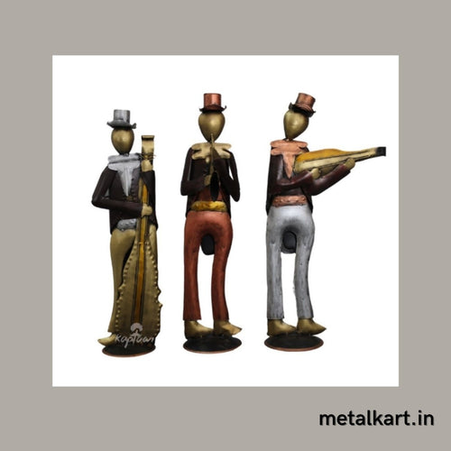 Elegant Orchestra of 3 Foreigners For living room (24*20*4 Inches)