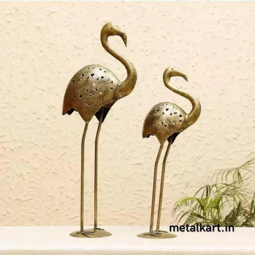 Elegant Pair of Crane For living room (10*08*30 Inches approx)