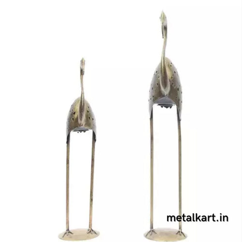 Elegant Pair of Crane For living room (10*08*30 Inches approx)