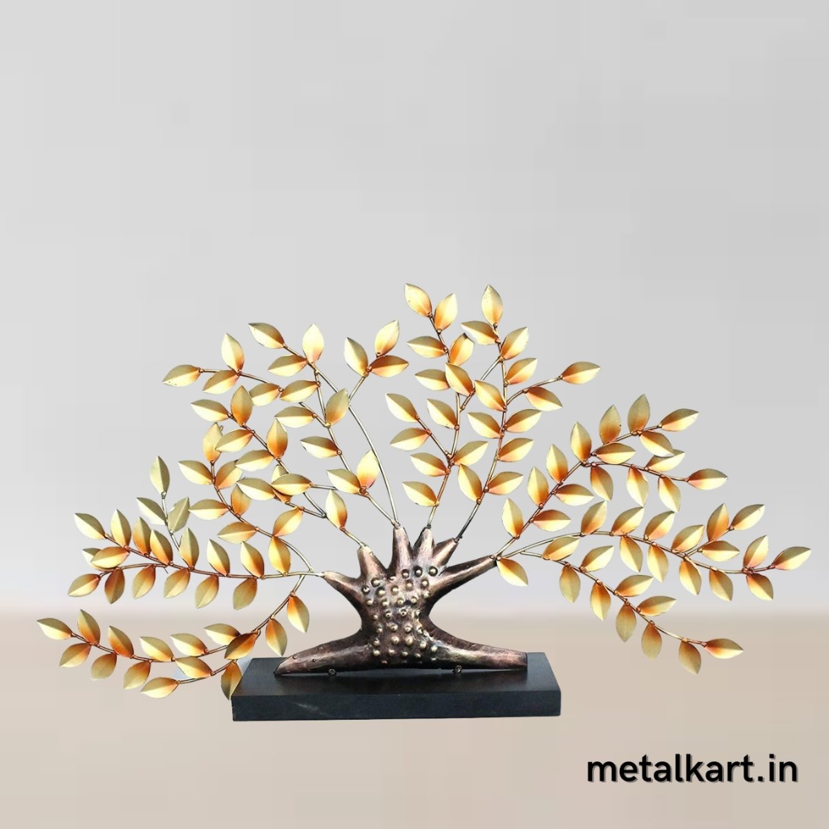 Elegant Table Top Tree with Leaves For living room (30*04*16 Inches approx)