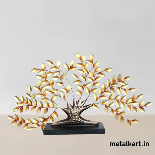 Elegant Table Top Tree with Leaves For living room (30*04*16 Inches approx)