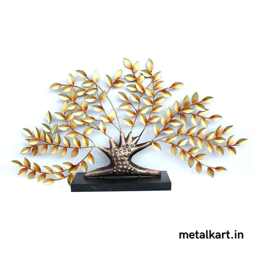 Elegant Table Top Tree with Leaves For living room (30*04*16 Inches approx)