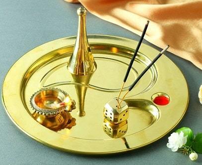 Emotions Pooja Thali