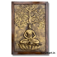 Thumbnail for Enlightenment Buddha 3D Wall Art (36 x 24 Inches)