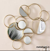 Thumbnail for Entangled Circles Wall Mirror (36 x 26 Inches)