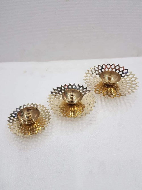 Etching Star Patta (Brass)