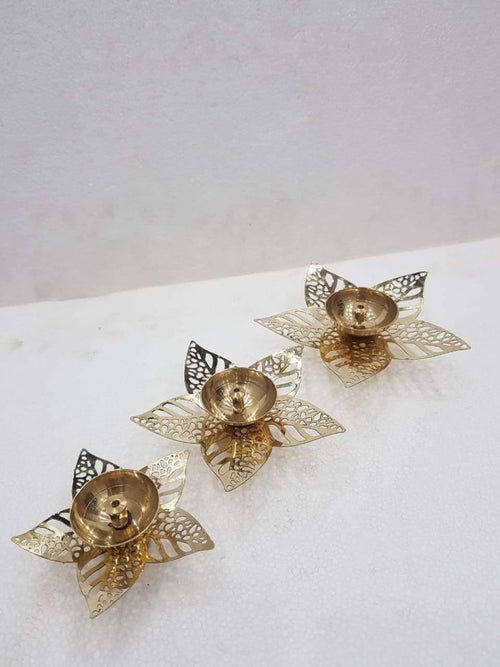 Etching Star Patta (Brass)