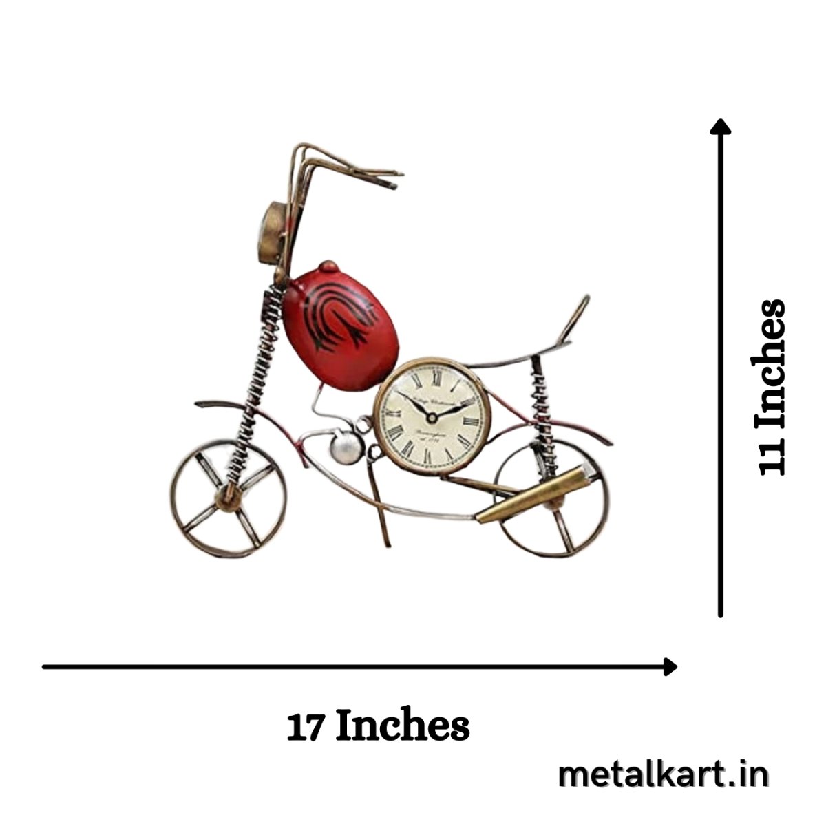 EV TIME SAVER BIKE CUM CLOCK