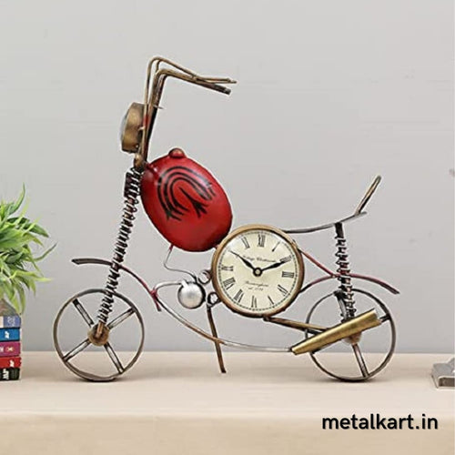 EV TIME SAVER BIKE CUM CLOCK