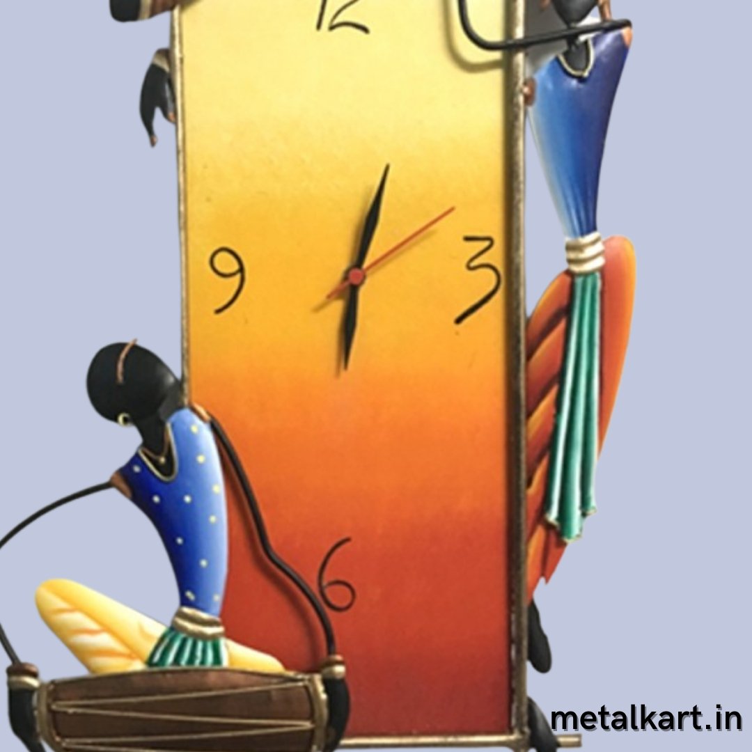 Expectation wall clock (18 x 12 Inches)