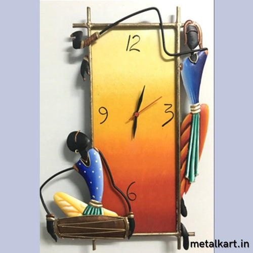 Expectation wall clock (18 x 12 Inches)