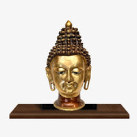 Thumbnail for Face of Buddha (H 22 Inches, Weight 20.92 Kg)