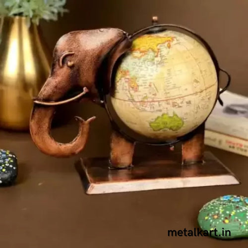 GAJ GLOBE TABLE DECOR