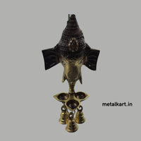Thumbnail for Gajraj Deepam (Weight 550 gms, Height 9.5 Inches)
