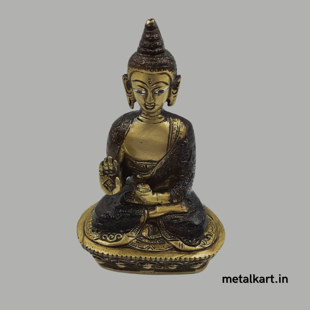 Gautam Buddha (Weight 1110 gms. , Height 6.5 Inches)