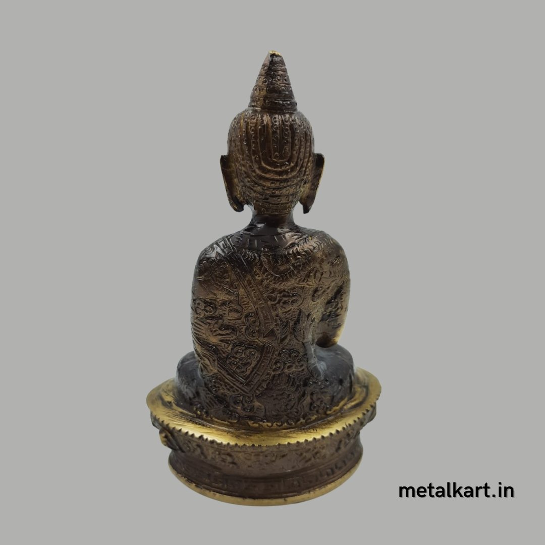 Gautam Buddha (Weight 1110 gms. , Height 6.5 Inches)