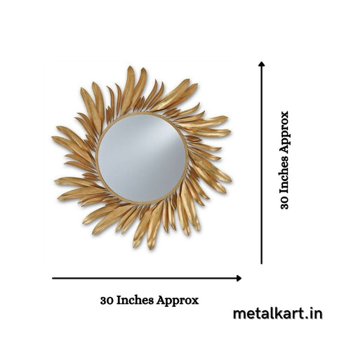 Glary Sun Mirror (30 Inches)