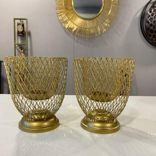 GLASS SHAPE T-LIGHT (Set of 1)