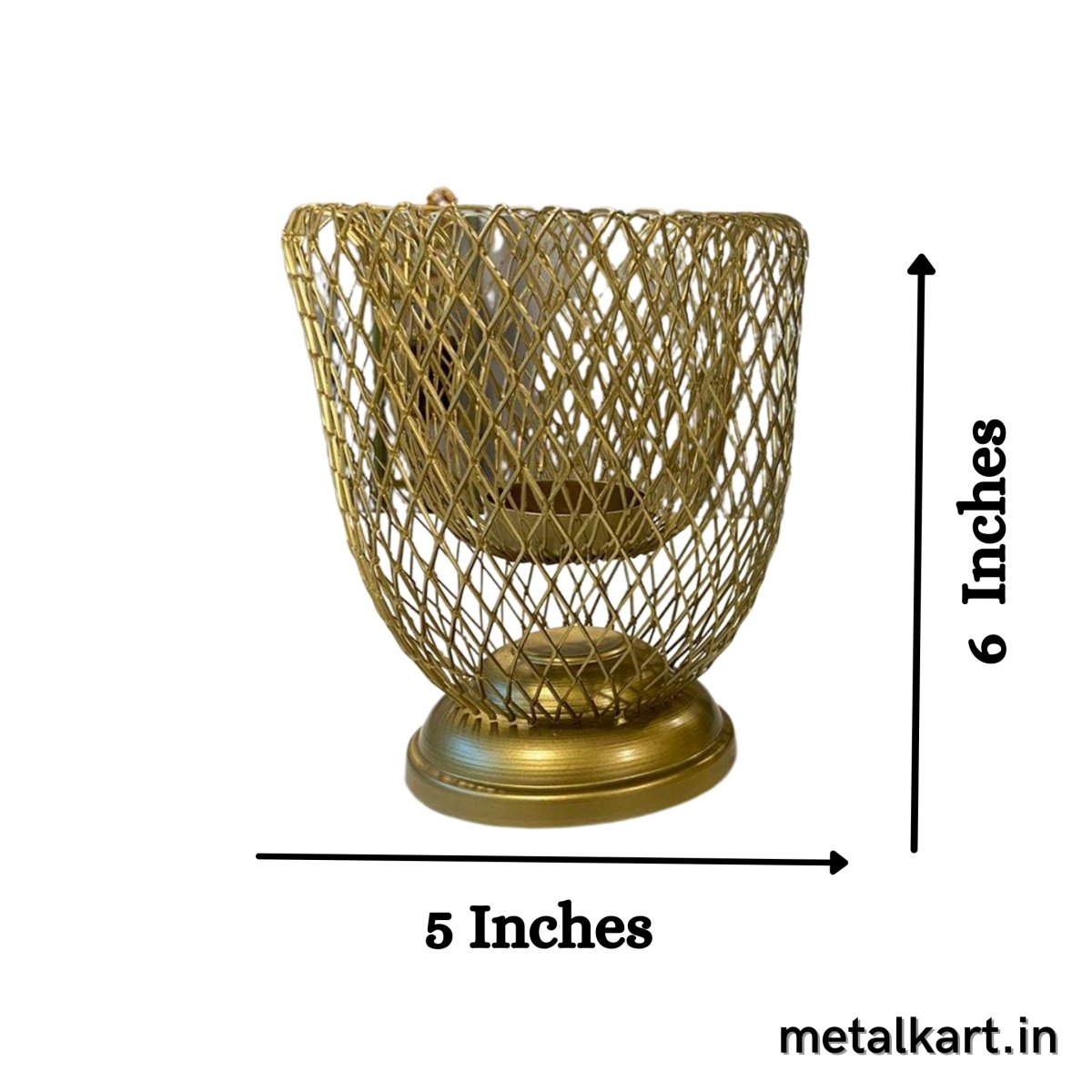 GLASS SHAPE T-LIGHT (Set of 1)