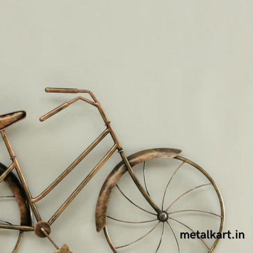 Globetrotters Handmade Vintage Cycle Wall accent (36 x 21 Inches)