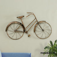Thumbnail for Globetrotters Handmade Vintage Cycle Wall accent (36 x 21 Inches)