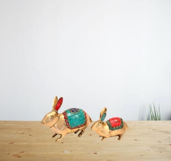 Golden Rabbits (Weight .7 Kg)