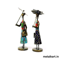 Thumbnail for Handcrafted Japanese Ladies with Traditional Umbrella Set of 2 (15*4*4 Inches)