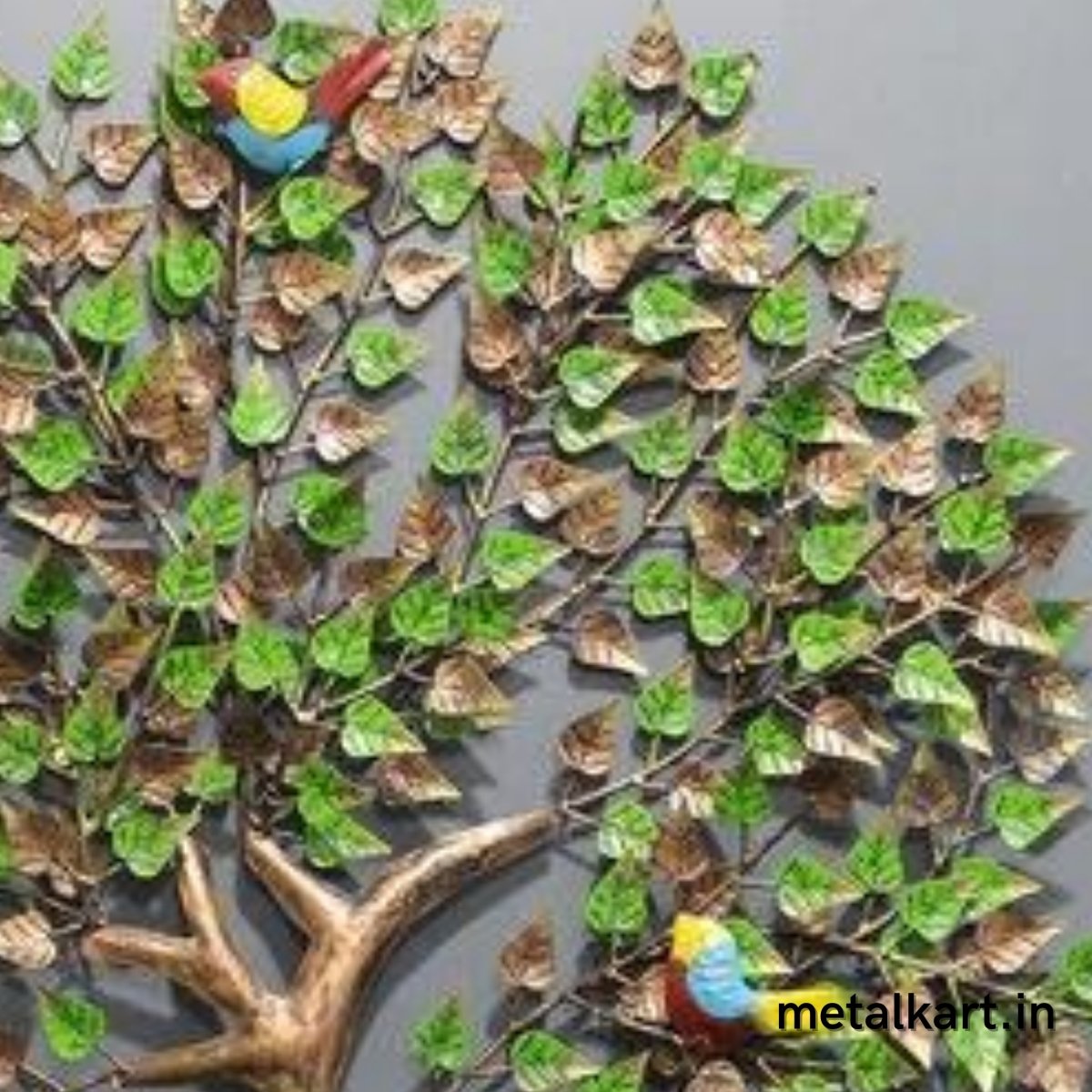 Handcrafted Lively Aspen Tree (37 x 37 Inches approx)