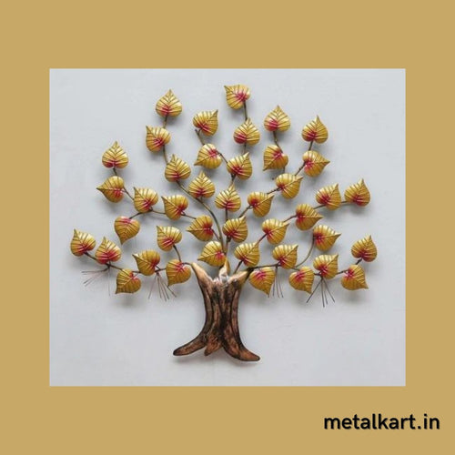 Handcrafted Sacred Leaf tree (29 x 26 Inches)