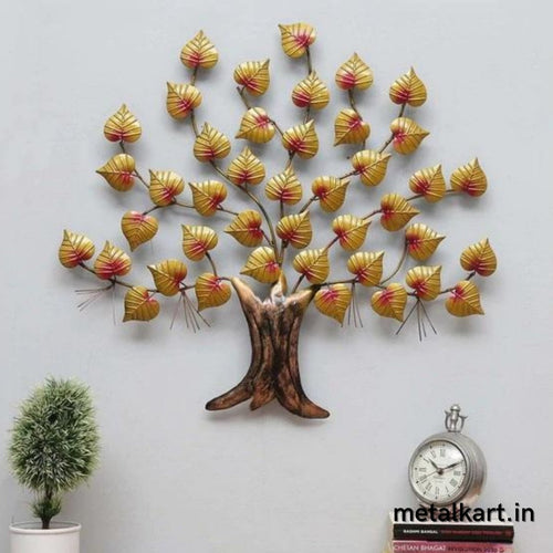 Handcrafted Sacred Leaf tree (29 x 26 Inches)