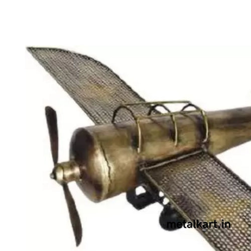 Handcrafted Vintage German Fighter Plane for Table Top (24*7*16 Inches approx)