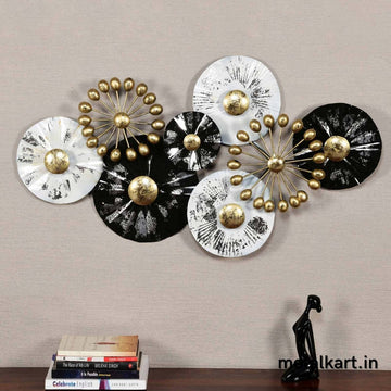 Handwoven Metallic Monochrome Plates (36 x 20 Inches approx)