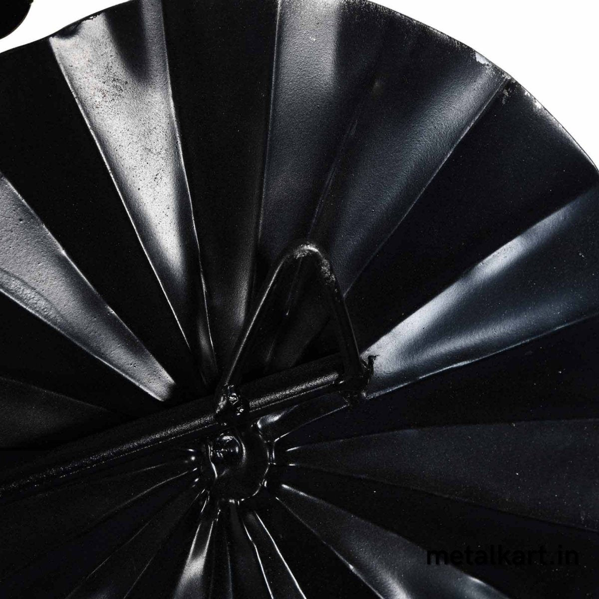 Handwoven Metallic Monochrome Plates (36 x 20 Inches approx)