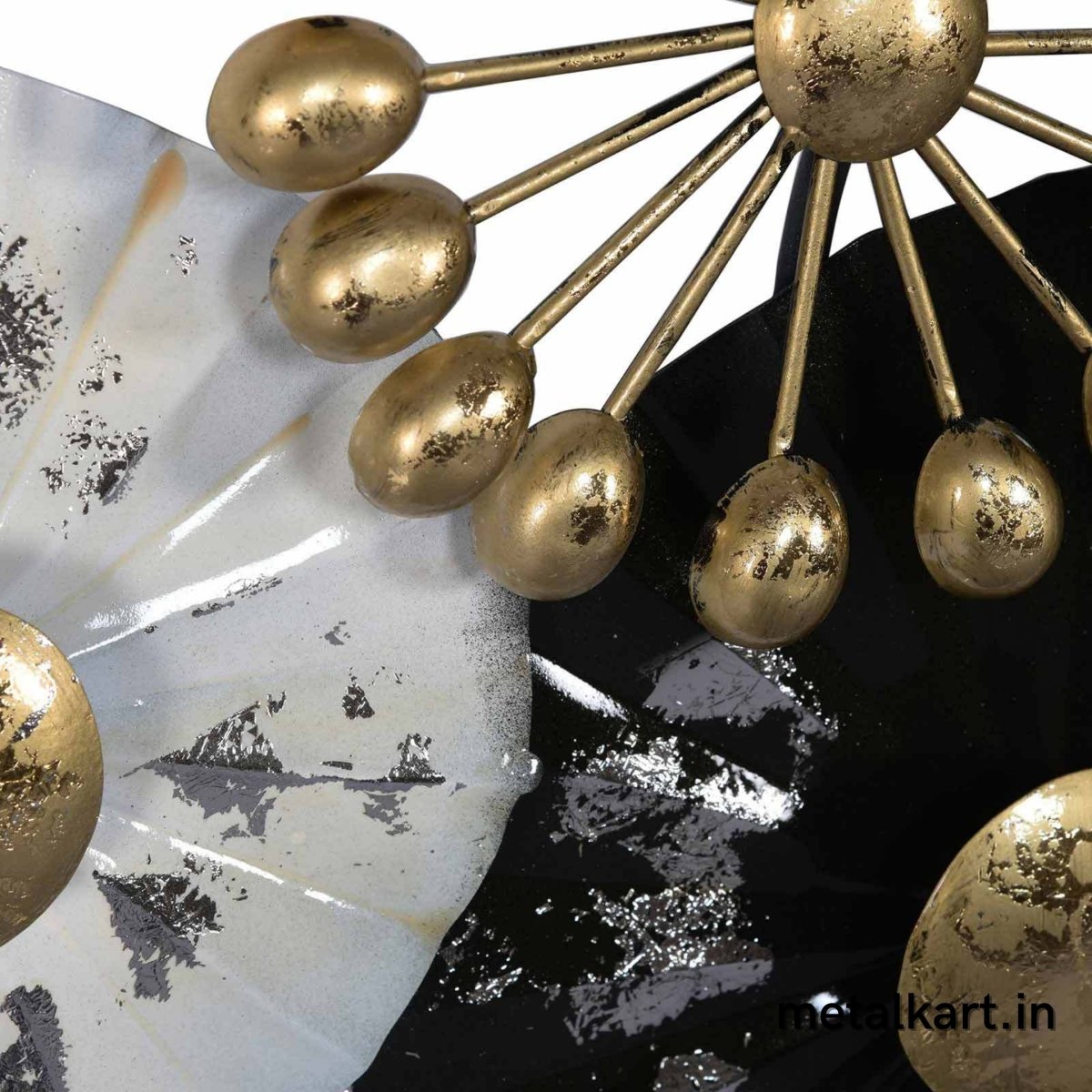 Handwoven Metallic Monochrome Plates (36 x 20 Inches approx)