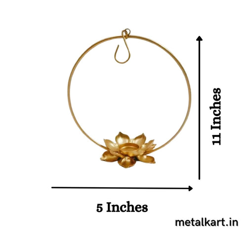 HANGING LOTUS T-LITE