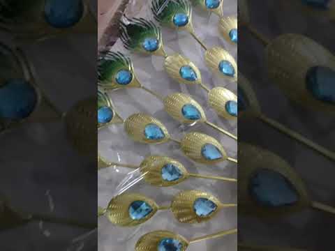 Peacock watch. This attractive-looking Peacock watch is an amalgamation of Beauty with utility It enhances the look of your home and also fulfills a vital utility which is time It is made of Iron  It is 36 inches in size Perfect for your living room, bedroom, and hall.