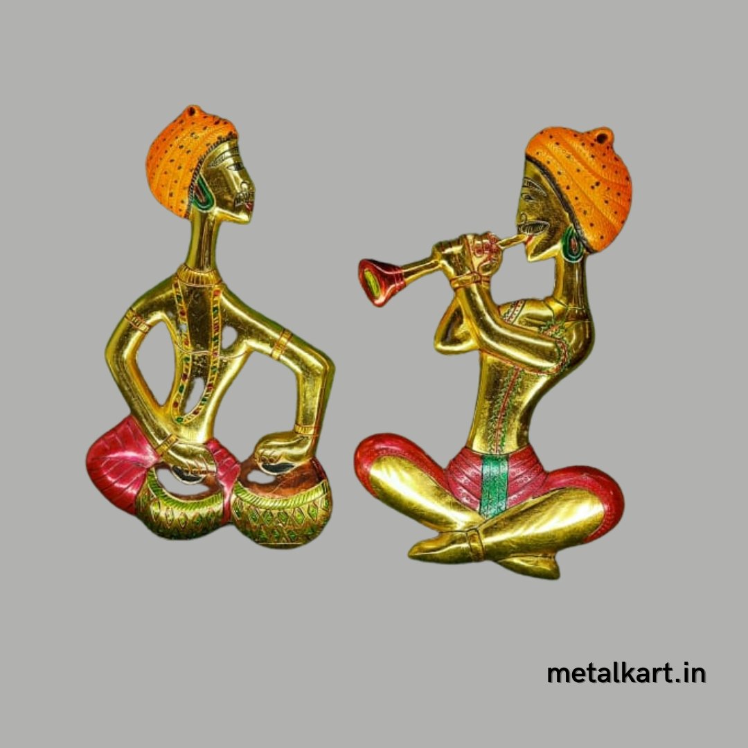 Jugalbandi (Hanging, Height 14 Inches)