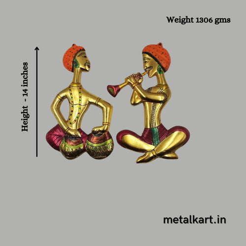 Jugalbandi (Hanging, Height 14 Inches)