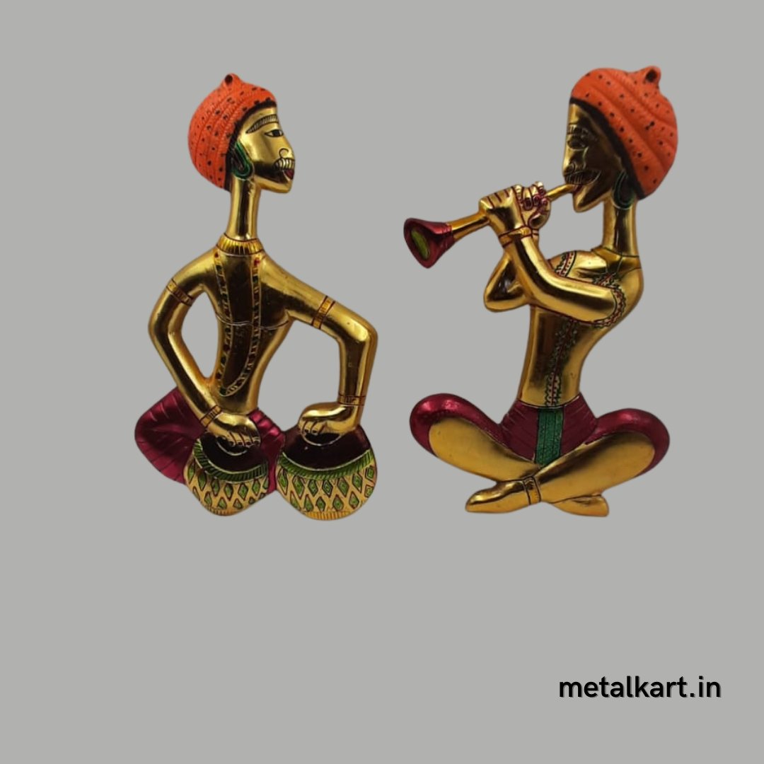 Jugalbandi (Hanging, Height 14 Inches)