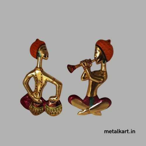 Jugalbandi (Hanging, Height 14 Inches)