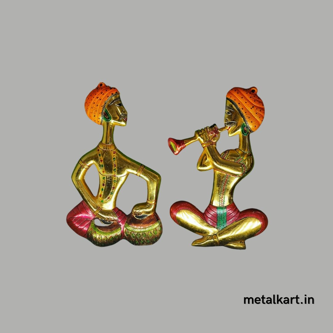 Jugalbandi (Hanging, Height 14 Inches)
