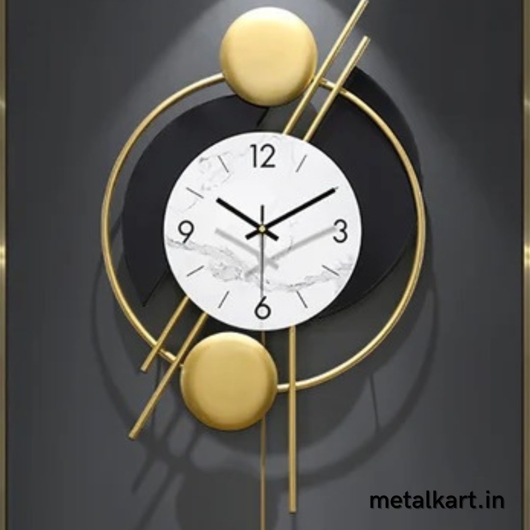 Kaalchakra Plantes Wall Clock (14 x 28 Inches)