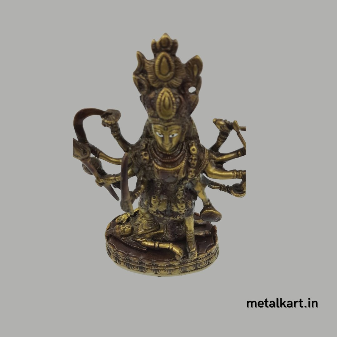 Kali Mata (Weight 1640 gms, Height 9 Inches)