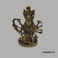 Thumbnail for Kali Mata (Weight 1640 gms, Height 9 Inches)