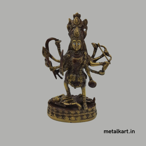 Kali Mata (Weight 1640 gms, Height 9 Inches)