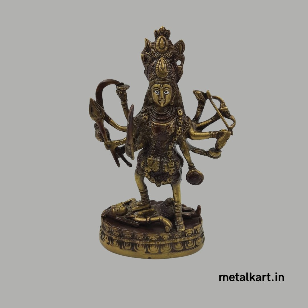Kali Mata (Weight 1640 gms, Height 9 Inches)